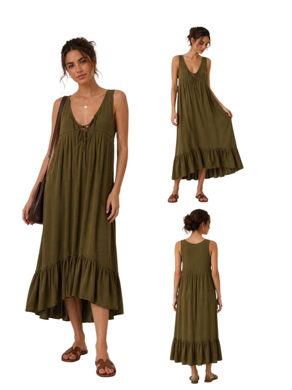 Aritzia Minimalist Wilfred Midi Dress